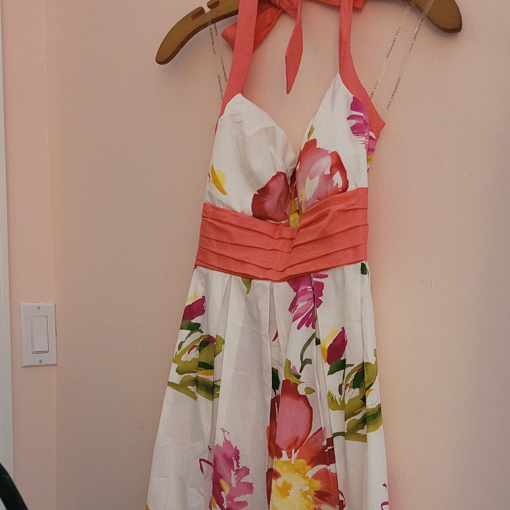 Flowered dress